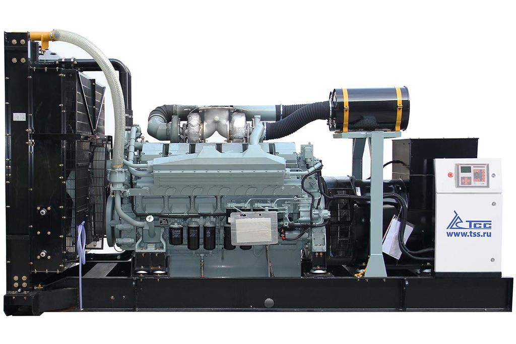 Дизельный генератор ТСС АД-1200С-Т400-1РМ8 1