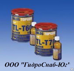 Клей для резины Nilos TL-T70 комплект Германия #1
