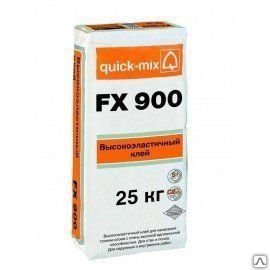 Высокоэластичный клей FX900 Quick-mix, 25 кг