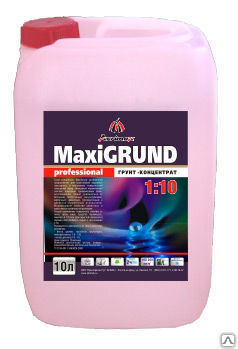 Грунт-концентрат MaxiGRUND Professional 1:10, 1 л