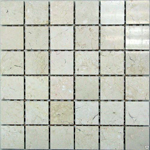 Мозаика каменная бежевая Sorento-48, 305х305мм