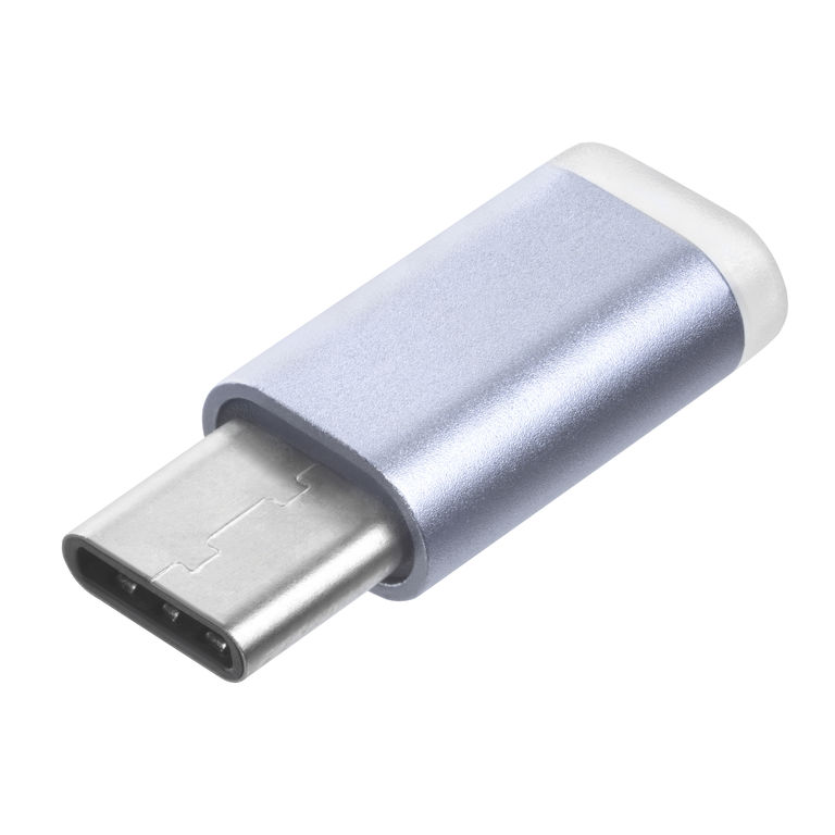 Переходник адаптер GCR Type C на Micro USB для Xiaomi Redmi Samsung