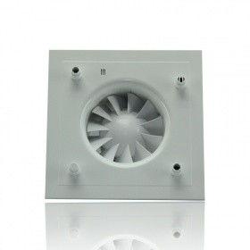 Вентилятор бытовой S&P SILENT-200 CZ MARBLE BLACK DESIGN-4C (воздуховод ⌀ 120) 3