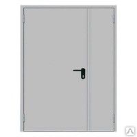 Дверь металлическая двупольная 2500х1500 мм