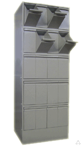 Шкаф для хранения противогазов ВШХП-20