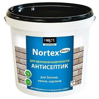 Состав антисептический Nortex®-Doctor для здорового бетона и камня