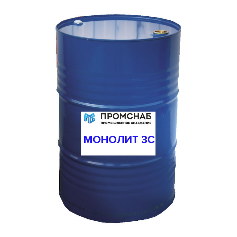 Смазка для опалубки «МОНОЛИТ-3С»