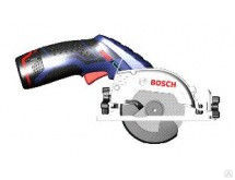 Аккумуляторная циркулярная пила Bosch GKS 10,8 V-LI 