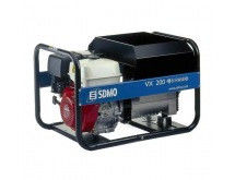 Бензиновая сварочная электростанция SDMO VX 200-4 H
