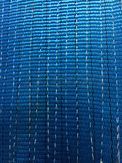 Лента полиэстер (SF 7) 240 мм синяя (8 т - 36000 кг)