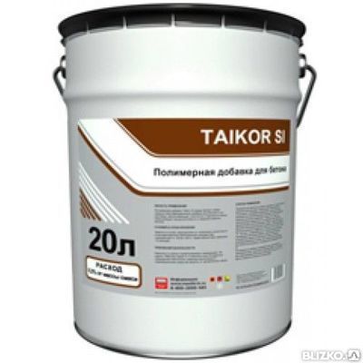 Пластифицирующая добавка для бетона Taikor SI (10 л)