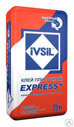 Клей IVSIL EXPRESS +, 5кг.