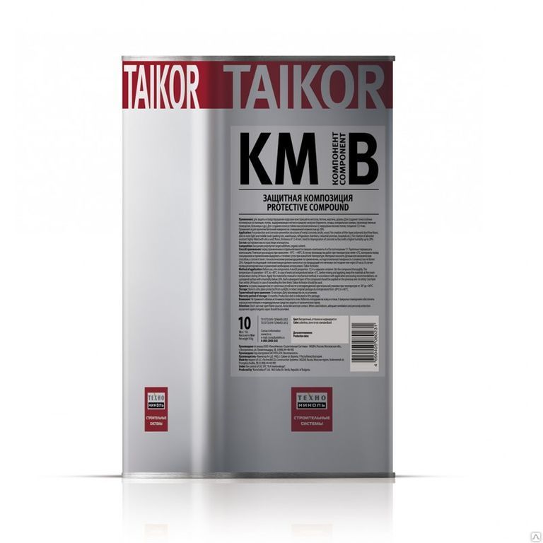 Защитная композиция Taikor KM (Компонент А) (10 л)