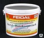 Эмаль акриловая Acryl-Heizkorperlack, 5л