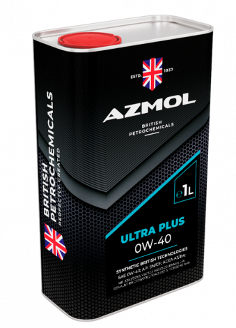 Масло моторное AZMOL Ultra Plus 0W-40 канистра 1 л