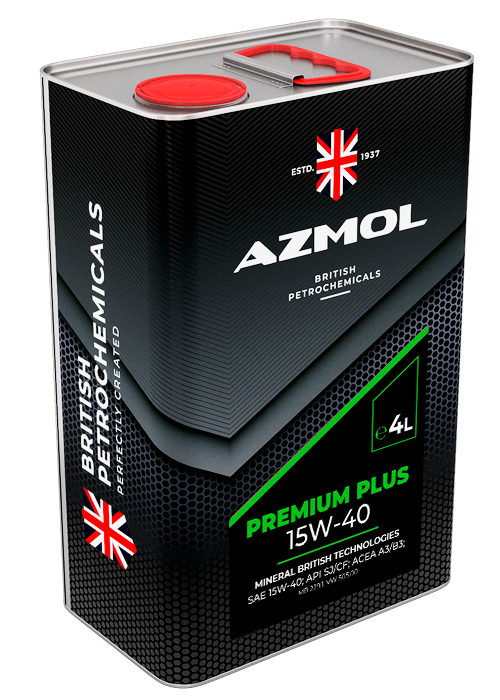 Масло моторное AZMOL Premium Plus 15W-40 4 л