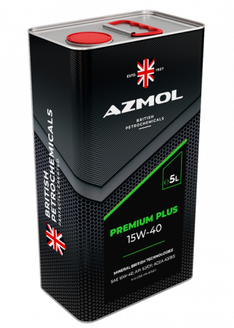 Масло моторное AZMOL Premium Plus 15W-40 5 л