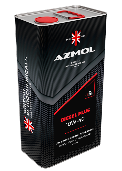Масло моторное AZMOL Diesel Plus 10W-40 ) канистра 5 л