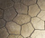 Фигурная тротуарная плитка «Каменный цветок Элит» из бетона #3