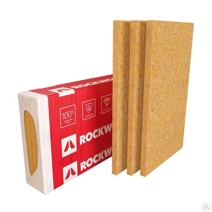 Минплита для кровель РУФУКЛОН Основной Уклон A ОПТИМА 1000x600x20/35 ...