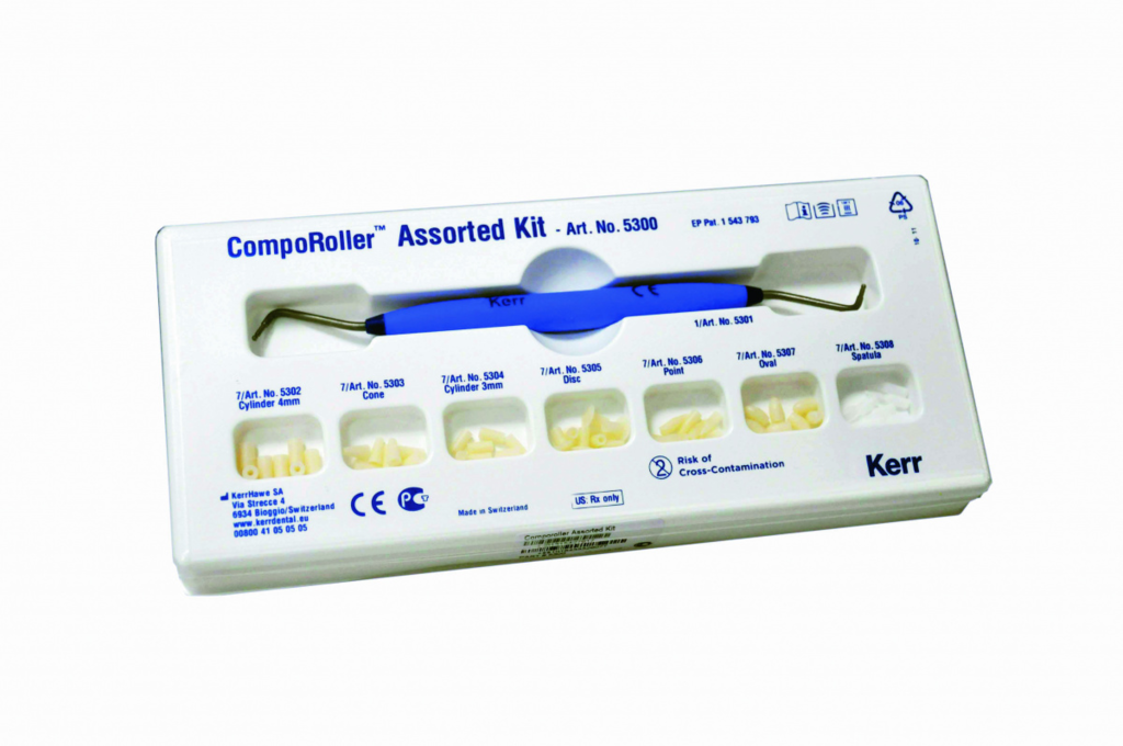 Инструмент для моделирования композитов Kerr CompoRoller Assorted Kit