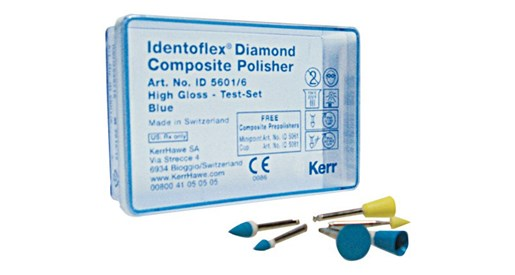 Головки Kerr Diamond для полировки композита (чашечка), 12 шт, (KerrHawe)