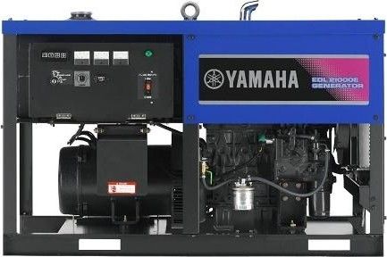 Электростанция дизельная Yamaha EDL 21000 TE