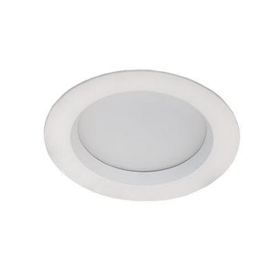 Встраиваемый LED светильник ДВО59-45-001 DLU 840 круг АСТЗ 1159445001 белый IP54 Downlight офисный потолочный