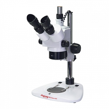 Микроскоп тринокулярный Микромед MC-4-ZOOM LED