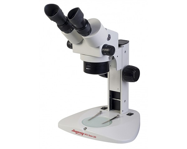 Микроскоп Микромед МС-3-ZOOM LED (бинокулярный, стереоскопический) 1