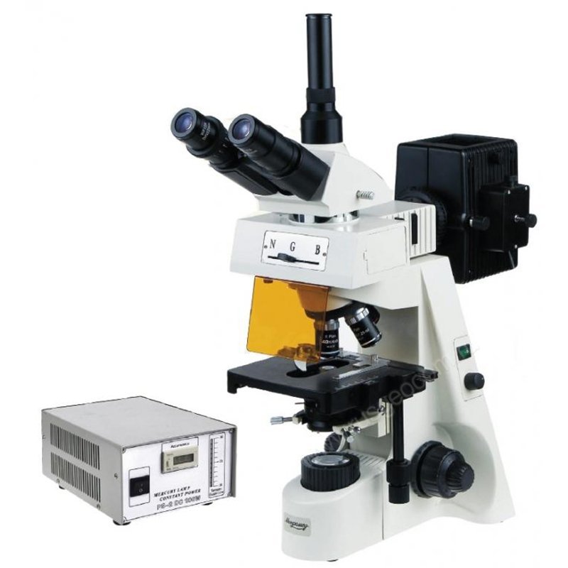 Микроскоп Микромед-3 ЛЮМ LED (тринокулярный, люминесцентный)