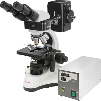 Микроскоп MicroOptix MX-300 F c оптикой ICO Infinitive (бинокулярный, флуор