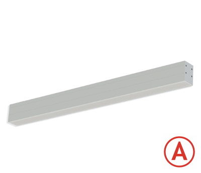 Аварийный линейный LED светильник ДПО02-40-041 Line EM3 840 АСТЗ 1224440051 накладного/ подвесного монтажа в офисах