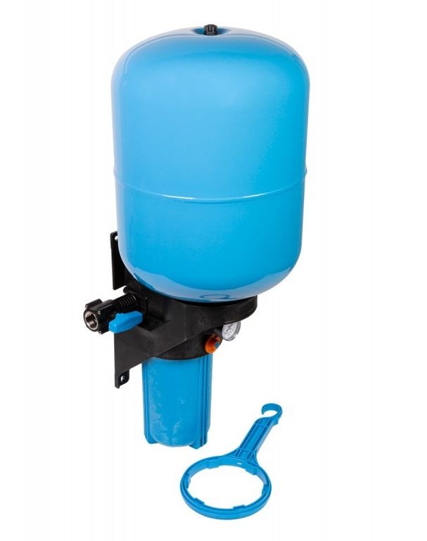 Комплект для автоматизации водоснабжения КРАБ-Т 50 Джилекс с гидробаком 50 л #3