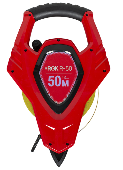 Измерительная рулетка RGK R50 госреестр 1