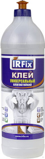 Клей универсальный влагостойкий IRFix бесцветный 1л 