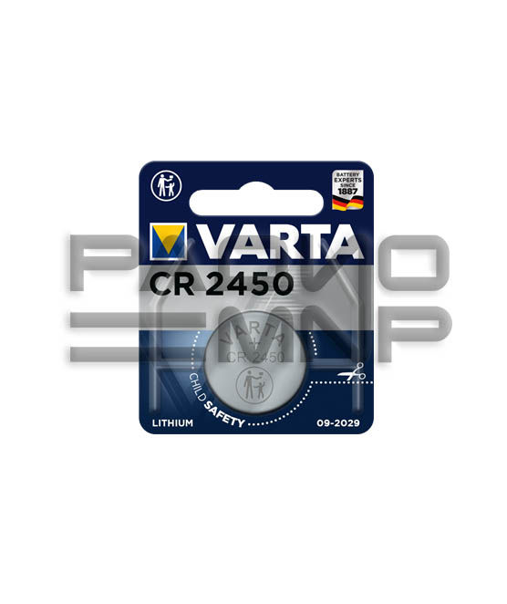 Элемент питания CR 2450 Varta Electronics BL-1 1