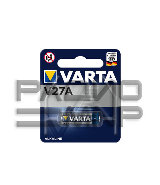 Элемент питания 27A, V27A (12V) "Varta"