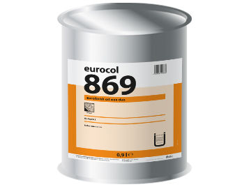 Масло 2К 869 Eurofinish Oil Wax Duo* шелковисто-матовое 1л