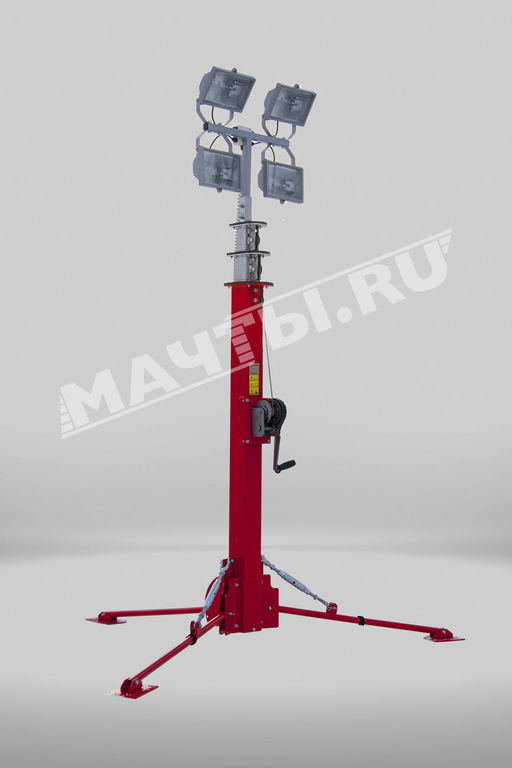 Мачта мобильная осветительная ММО-10 (высотой 10 метров) 4