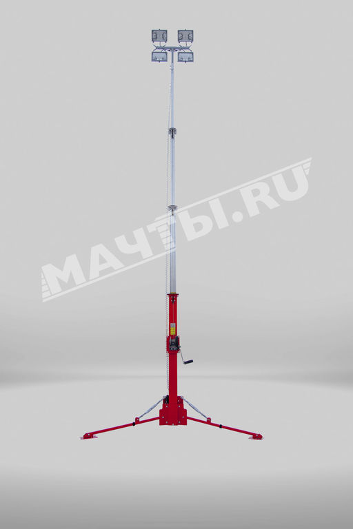 Мачта мобильная осветительная ММО-10 (высотой 10 метров) 2
