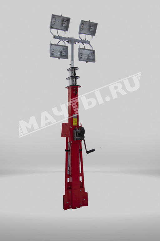 Мачта мобильная осветительная ММО-10 (высотой 10 метров) 3