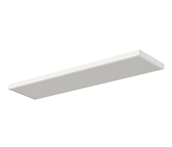 Накладной LED светильник ДПО12-76-201 Prizma 840 потолочный 1200х600 мм для офисного освещения АСТЗ 1120076201