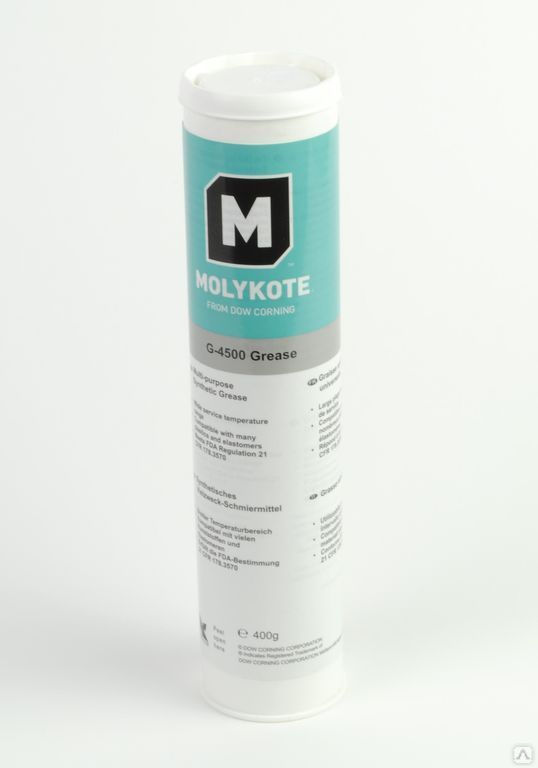 Смазочный материал Molykote Polygliss-N Oil Spray 400 мл.