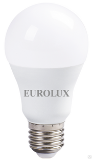 Лампа светодиодная EUROLUX LL-E-A60-15W-230-2,7K-E27 Eurolux 