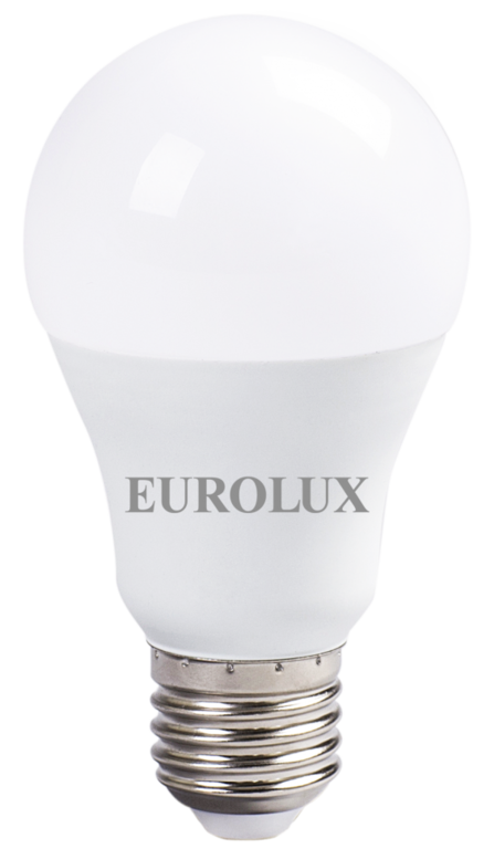 Лампа светодиодная EUROLUX LL-E-A60-15W-230-4K-E27 Eurolux