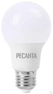 Лампа светодиодная РЕСАНТА LL-R-A60-9W-230-4K-E27 Ресанта 