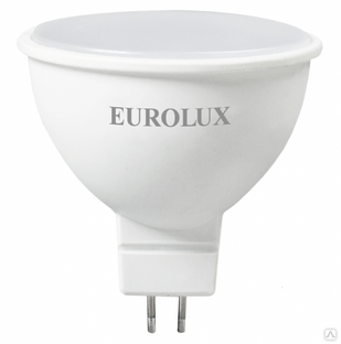 Лампа светодиодная EUROLUX LL-E-MR16-7W-230-4K-GU5.3 Eurolux #1