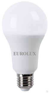 Лампа светодиодная EUROLUX LL-E-A70-20W-230-2,7K-E27 Eurolux 