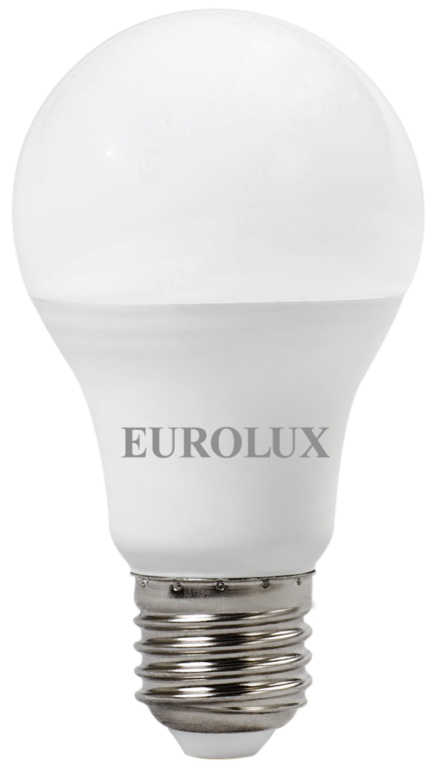 Лампа светодиодная EUROLUX LL-E-A60-13W-230-4K-E27 Eurolux